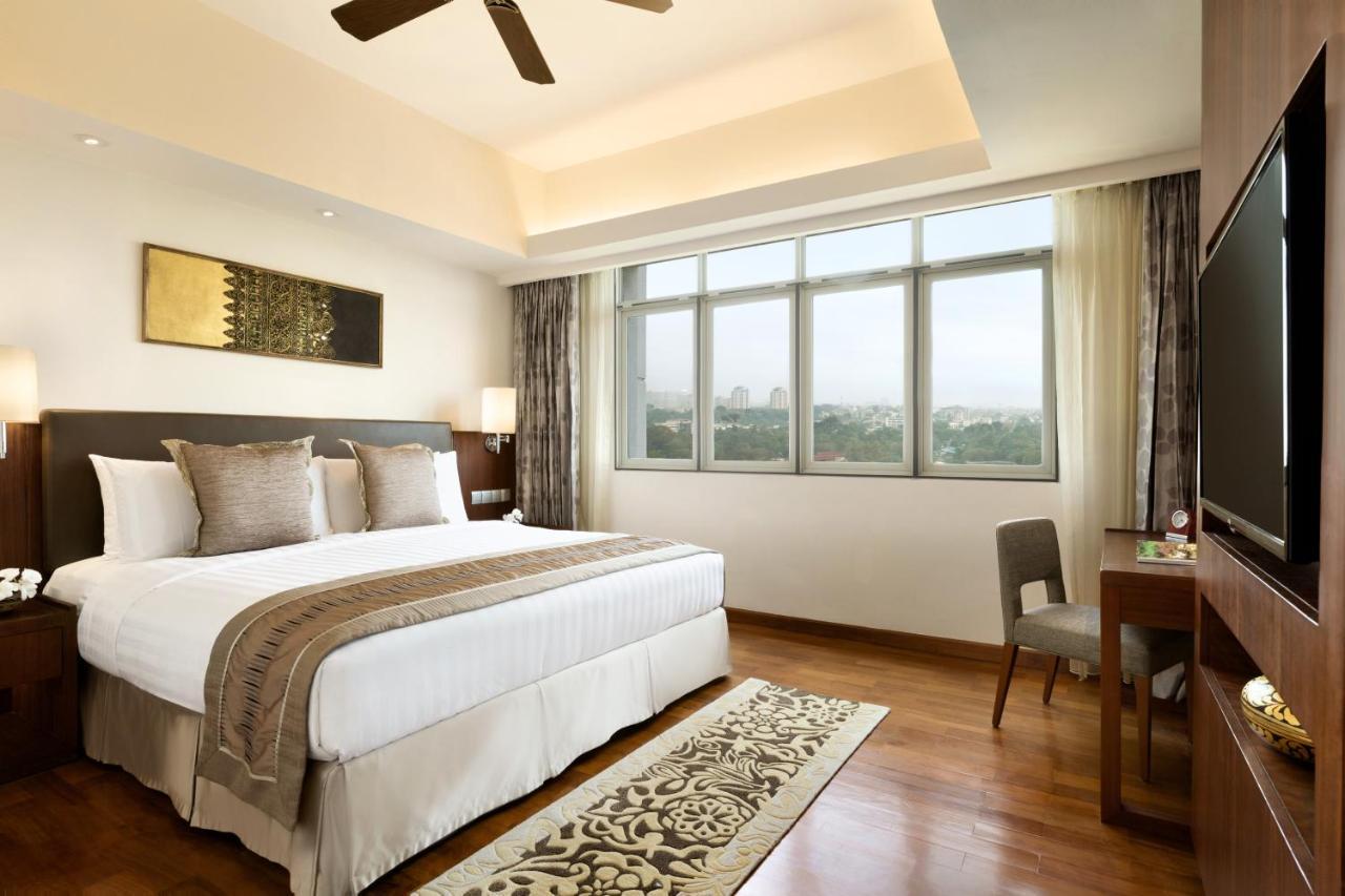 Shangri-La Serviced Apartments, Yangon Bagian luar foto