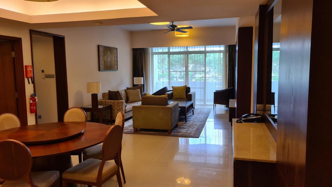 Shangri-La Serviced Apartments, Yangon Bagian luar foto