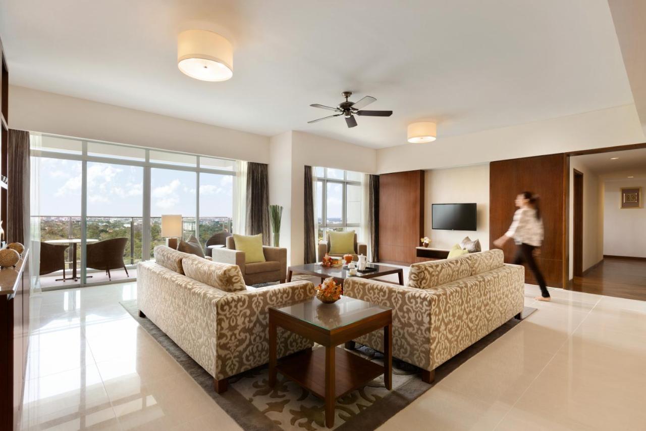 Shangri-La Serviced Apartments, Yangon Bagian luar foto