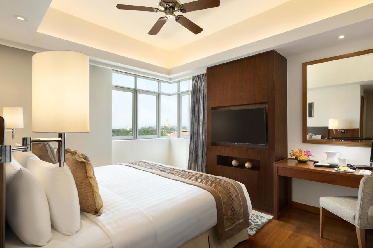 Shangri-La Serviced Apartments, Yangon Bagian luar foto