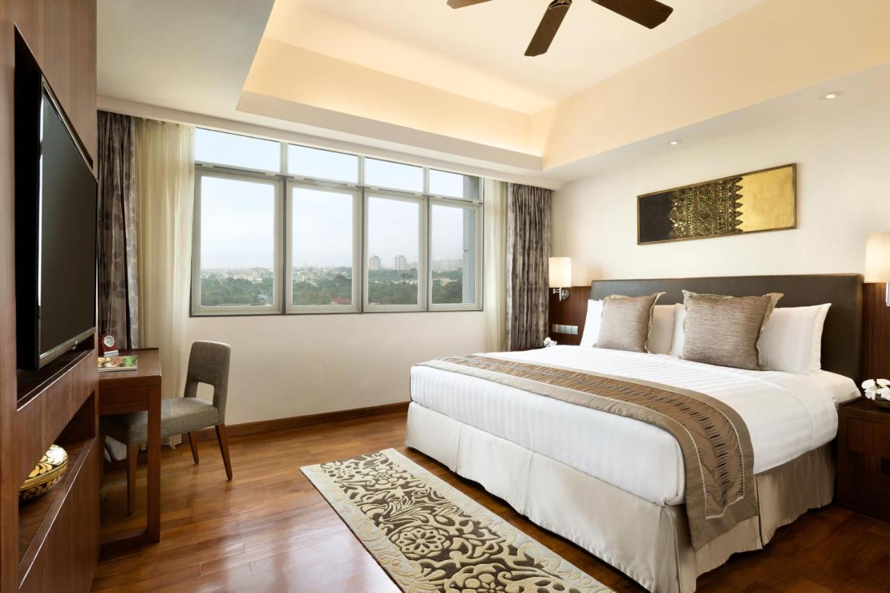 Shangri-La Serviced Apartments, Yangon Bagian luar foto